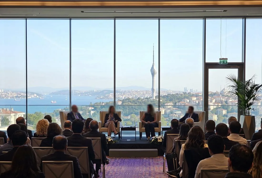 GambEvent Boğaz Manzaralı Söyleşi Etkinliği İstanbul